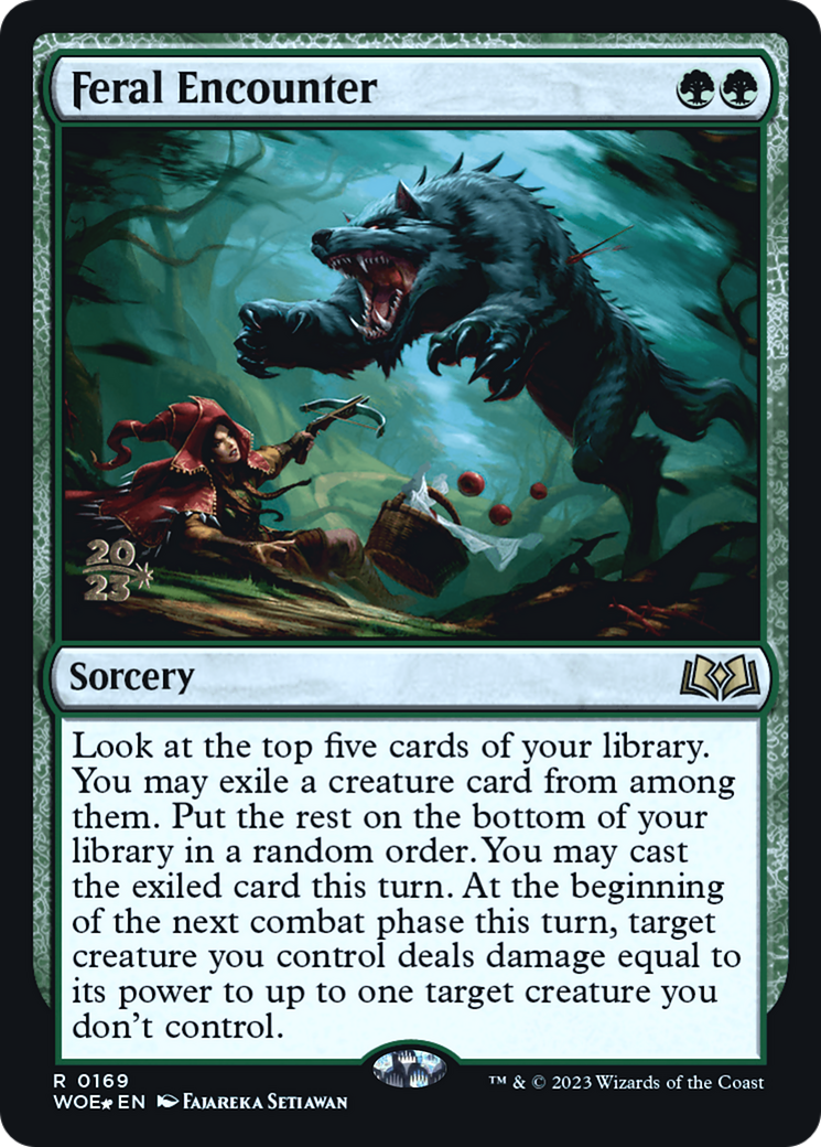 Feral Encounter Card Image