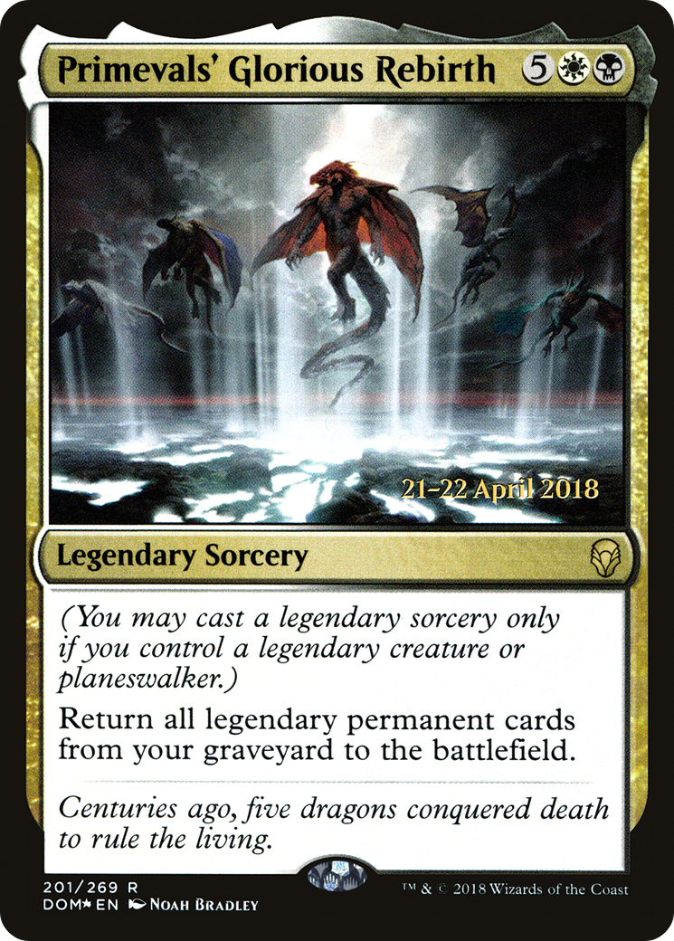 Primevals' Glorious Rebirth Card Image