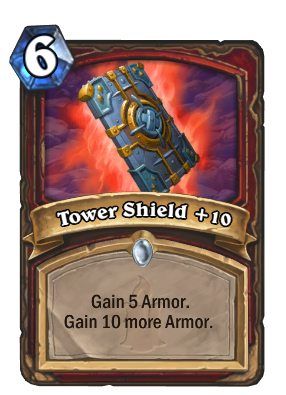Tower Shield +10 Card Image