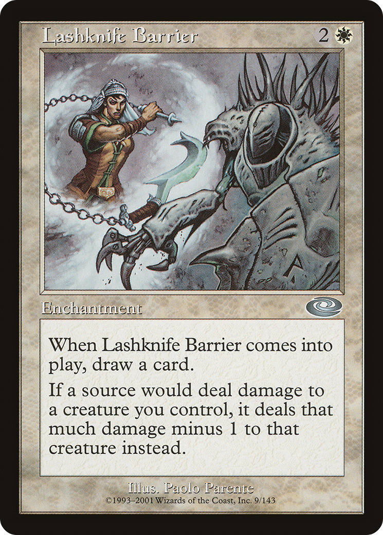 Lashknife Barrier Card Image