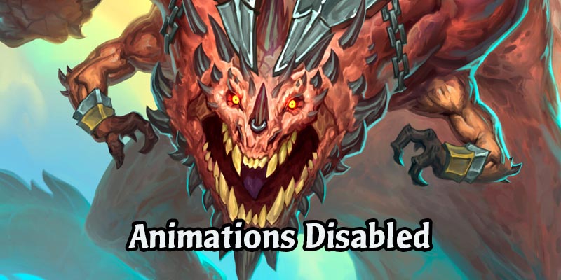 Galakrond Animations Temporarily Disabled in Descent of Dragons
