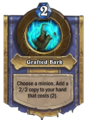 Grafted Bark Card Image