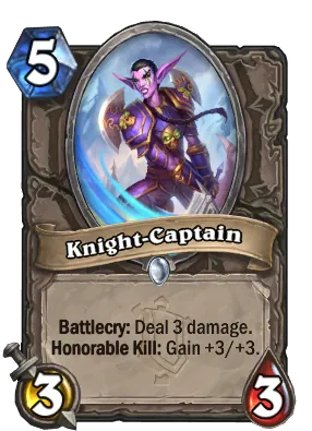 Knight-Captain Card Image