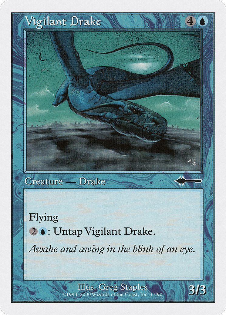 Vigilant Drake Card Image