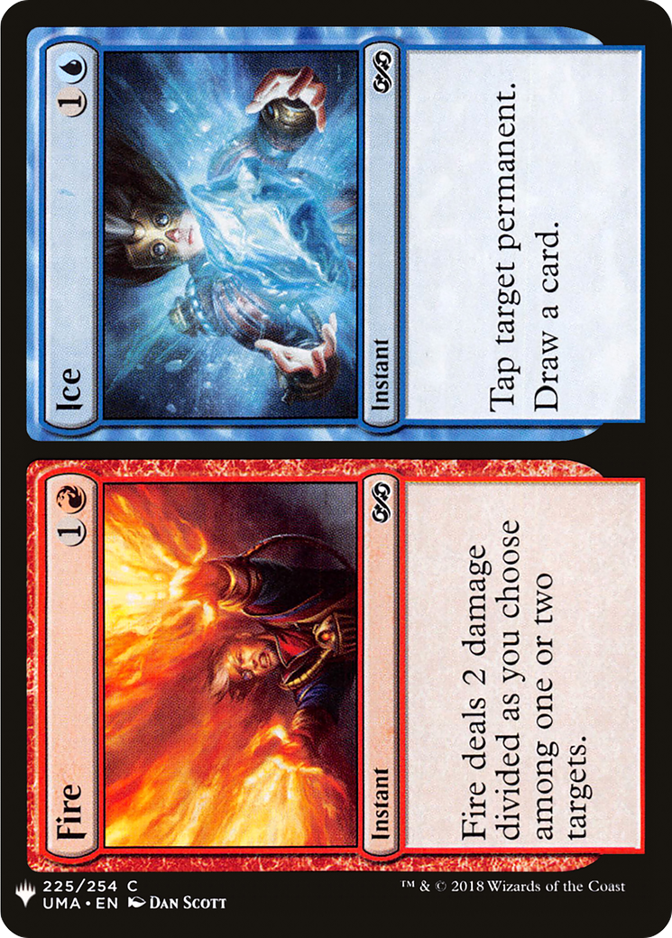 Fire // Ice Card Image