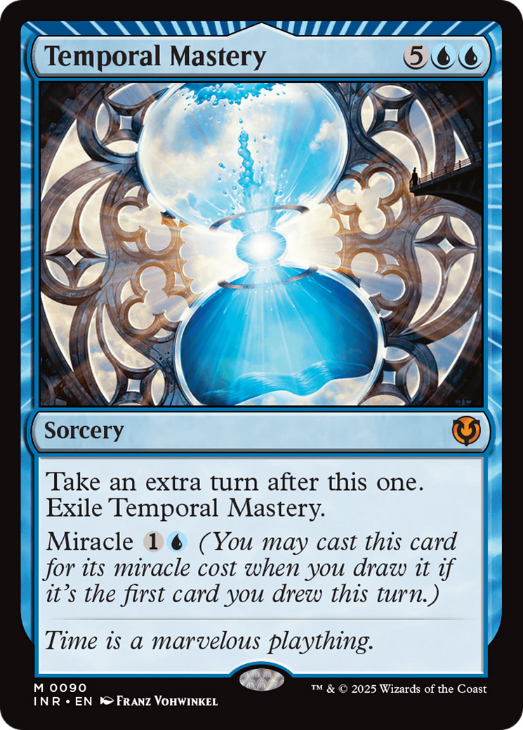 Temporal Mastery Card Image