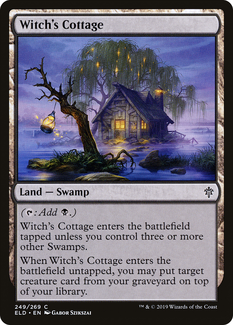 Witch's Cottage Card Image