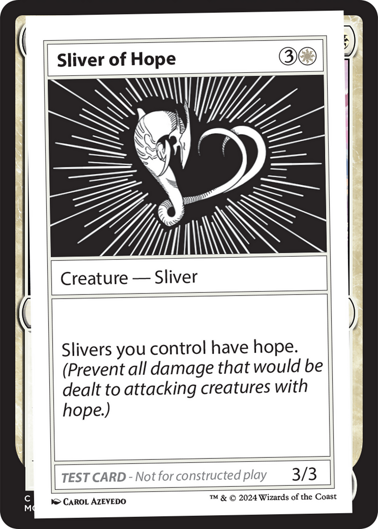 Sliver of Hope Card Image