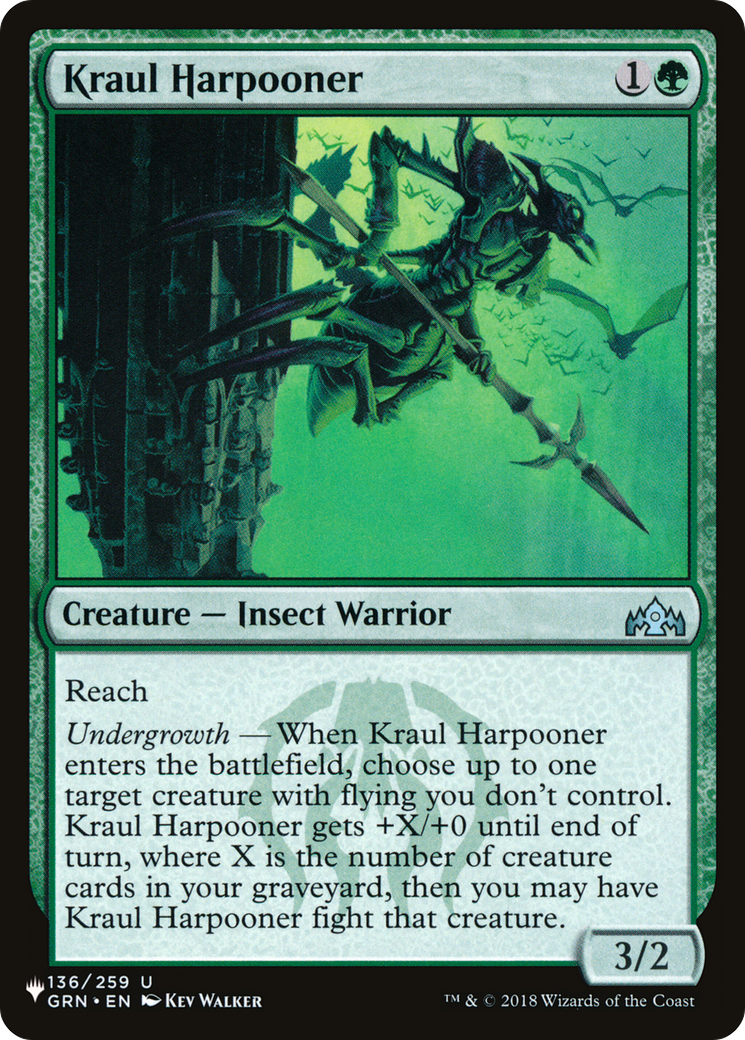 Kraul Harpooner Card Image