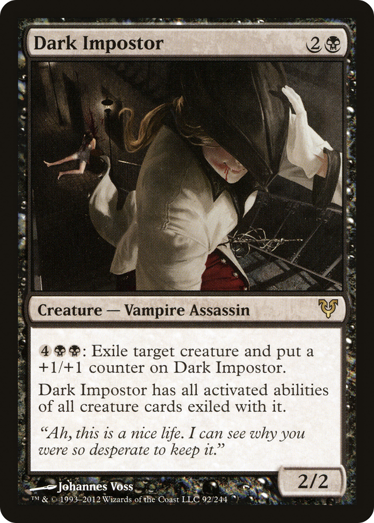 Dark Impostor Card Image