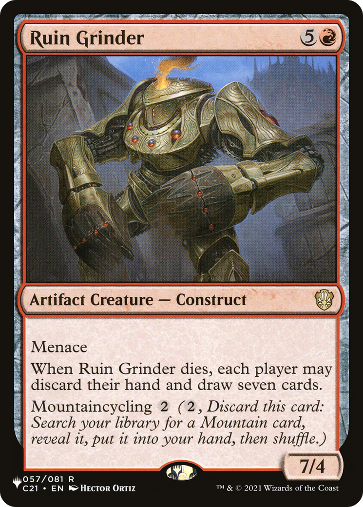 Ruin Grinder Card Image