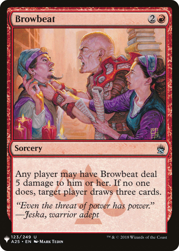 Browbeat Card Image