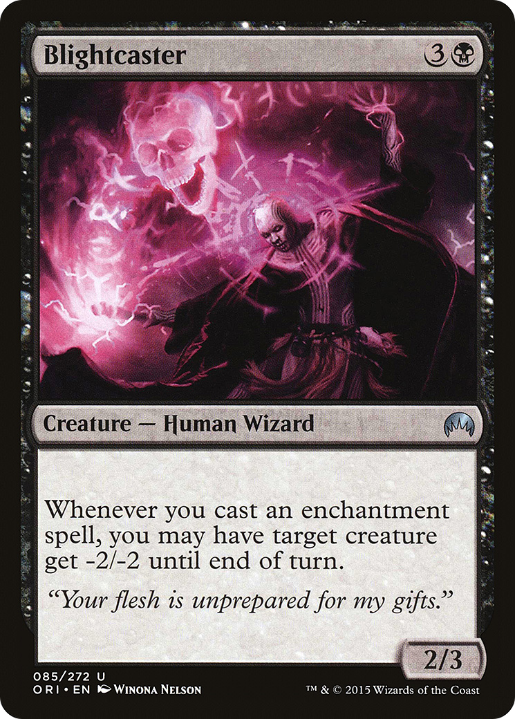 Blightcaster Card Image