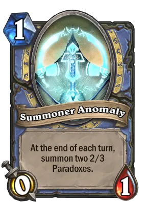 Summoner Anomaly Card Image