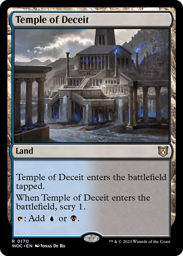 Temple of Deceit Card Image