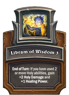 Libram of Wisdom 3 Card Image