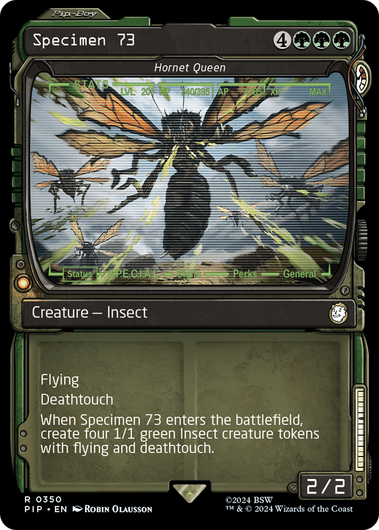 Hornet Queen Card Image