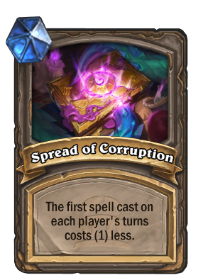 Spread of Corruption Card Image