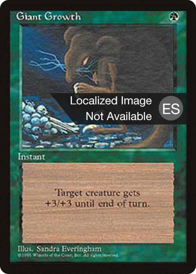 Giant Growth Card Image