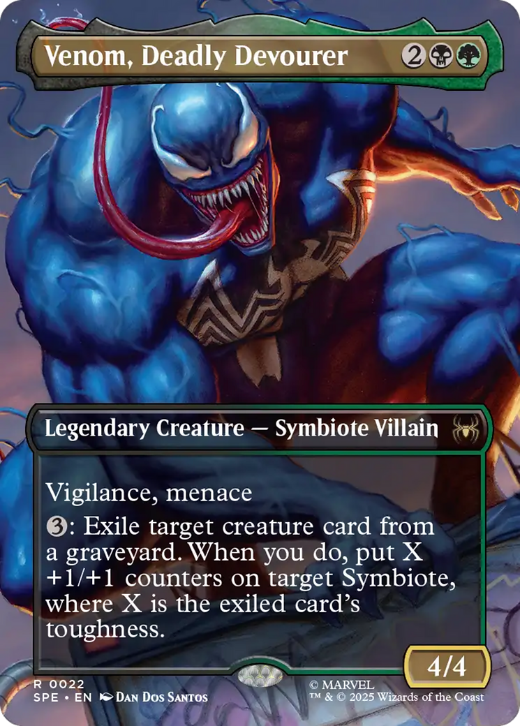Venom, Deadly Devourer Card Image