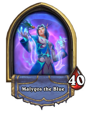 Malygos the Blue Card Image