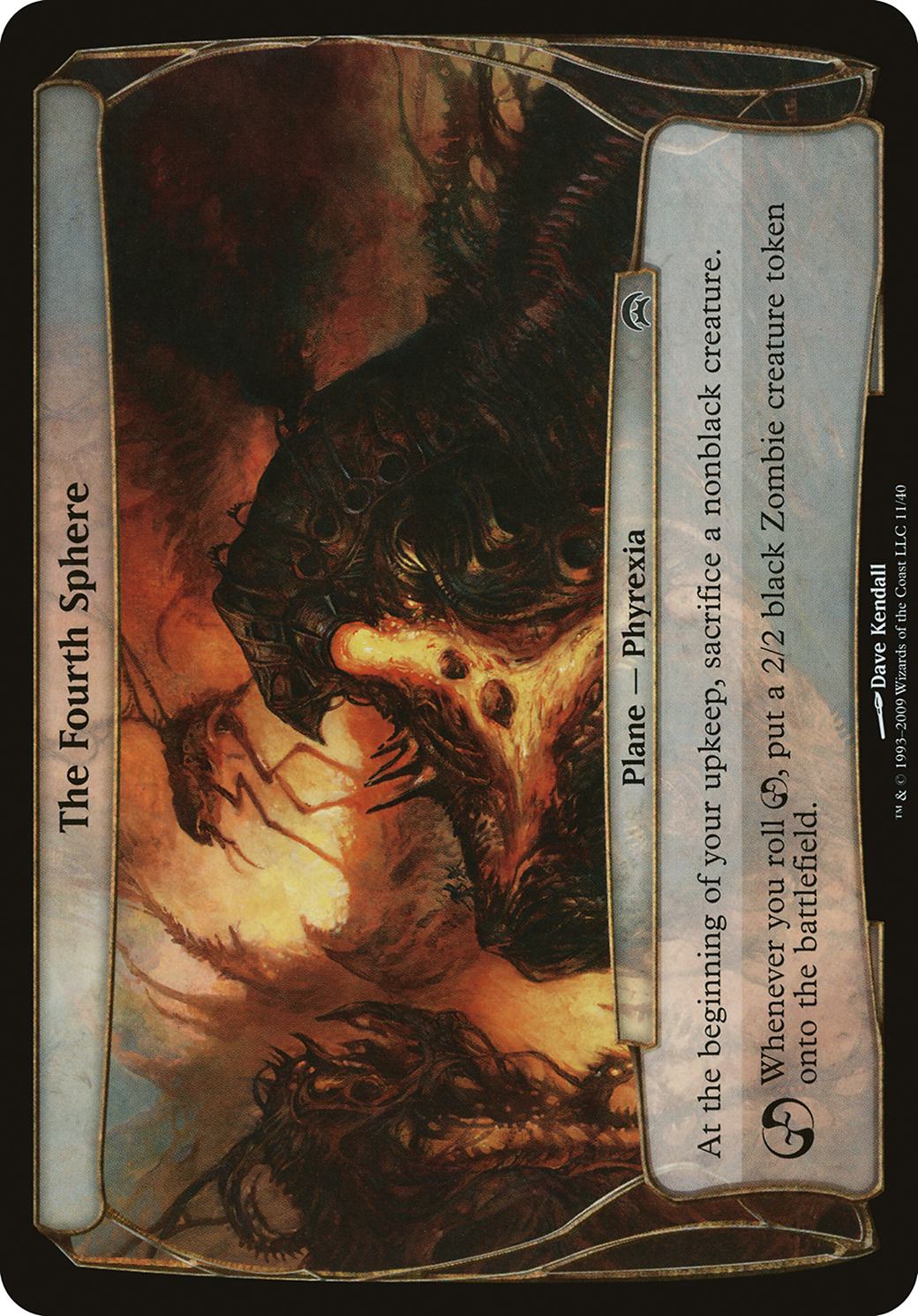 The Fourth Sphere Card Image