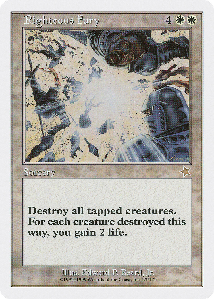 Righteous Fury Card Image