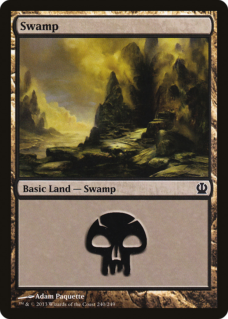 Swamp Card Image