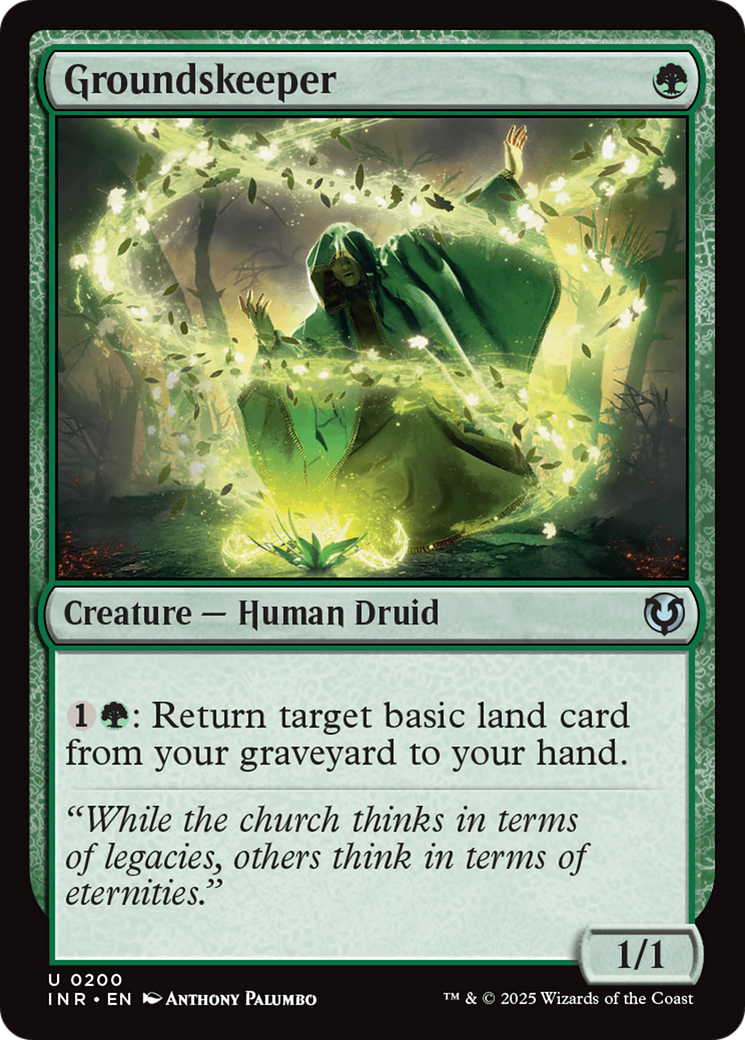 Groundskeeper Card Image