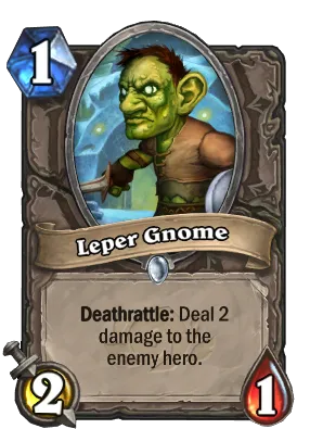 Leper Gnome Card Image