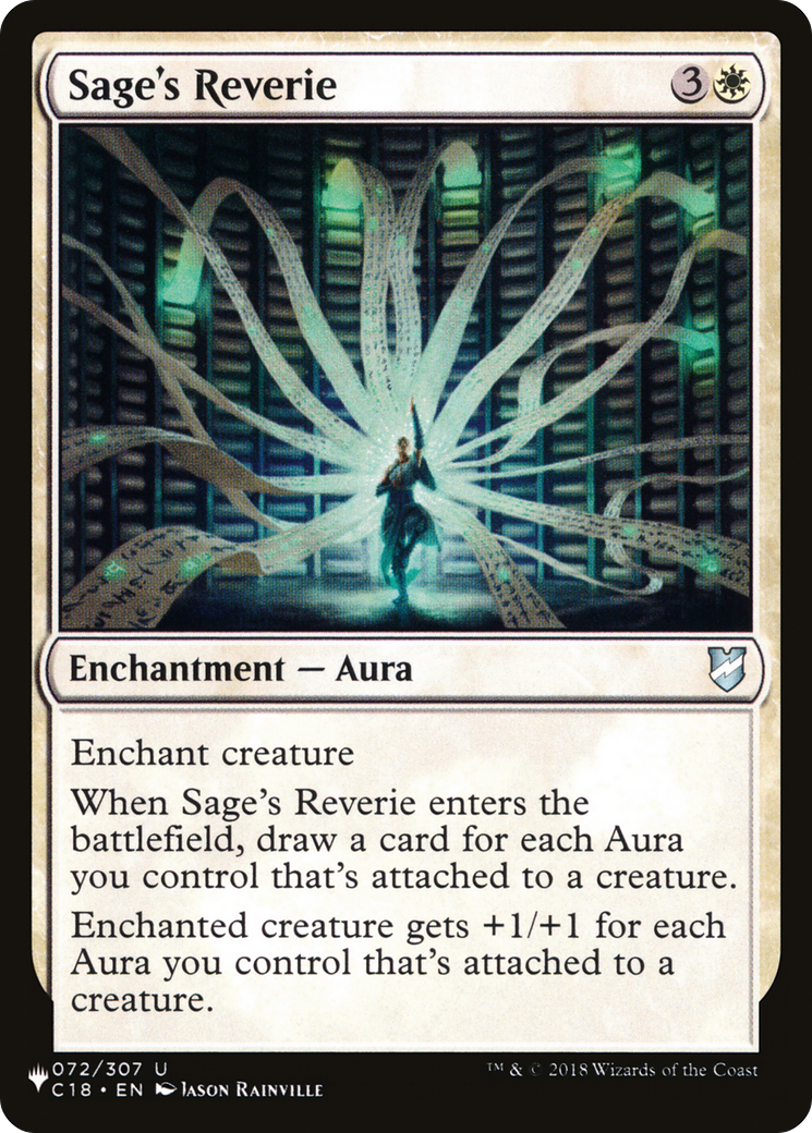 Sage's Reverie Card Image