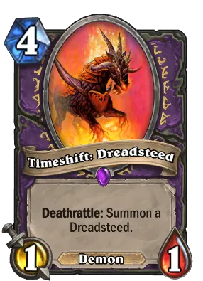 Timeshift: Dreadsteed Card Image