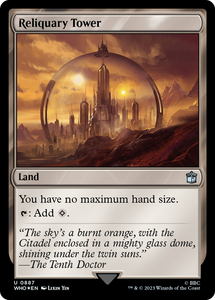 Reliquary Tower Card Image