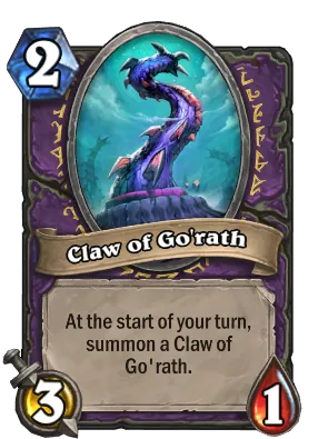 Claw of Go'rath Card Image