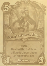 Yrel, Beacon of Hope Card Image