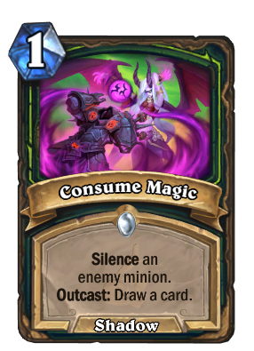 Consume Magic Card Image