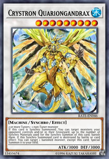 Crystron Quariongandrax Card Image