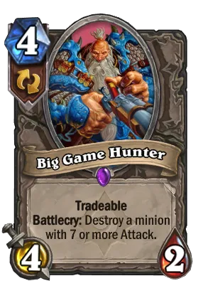 Big Game Hunter Card Image