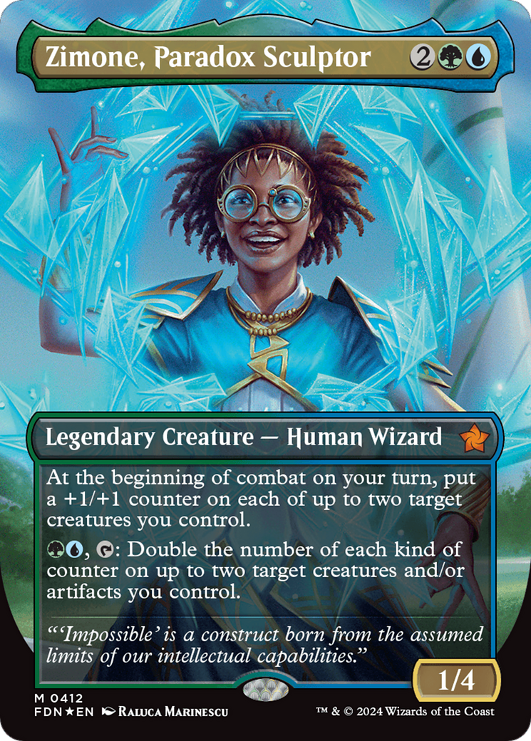 Zimone, Paradox Sculptor Card Image