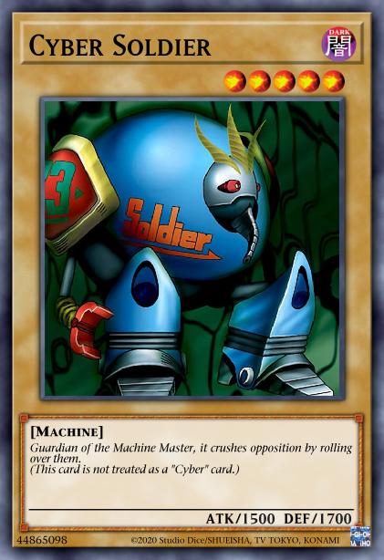 Cyber Soldier Card Image