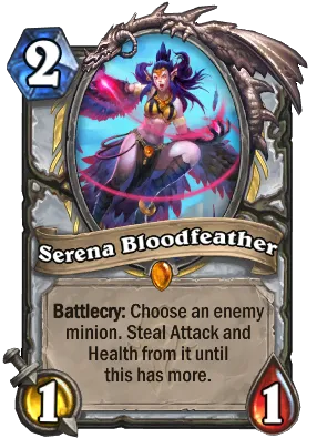 Serena Bloodfeather Card Image