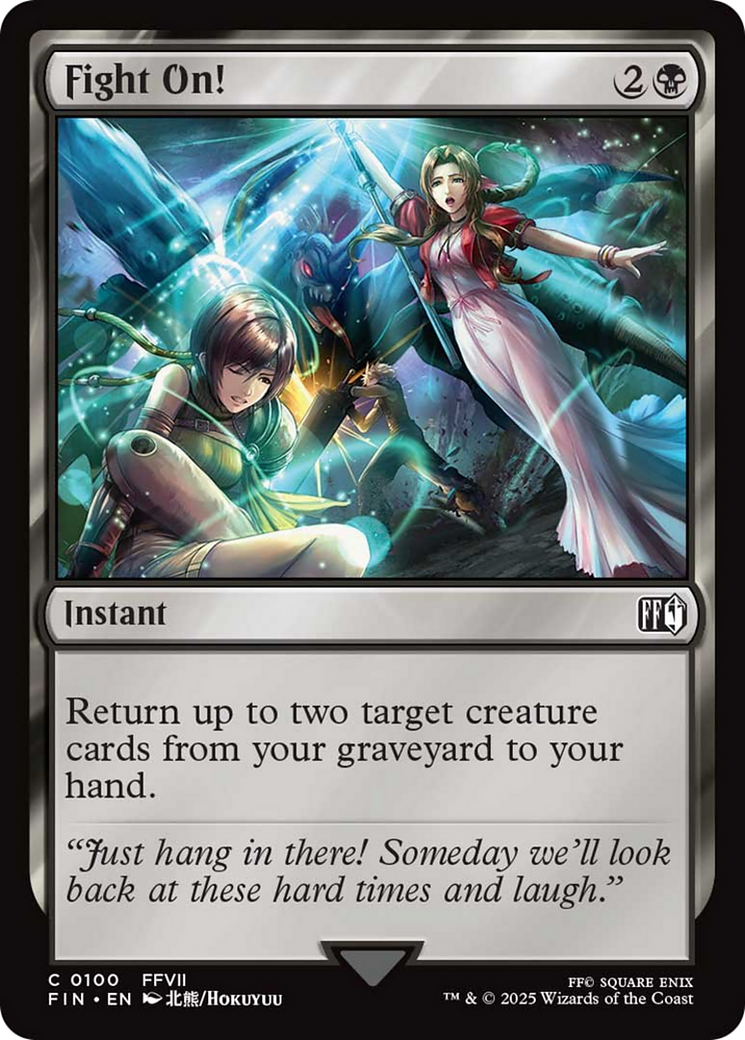 Fight On! Card Image