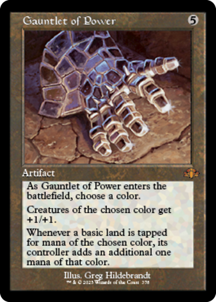 Gauntlet of Power Card Image