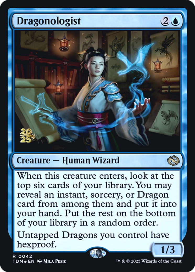 Dragonologist Card Image
