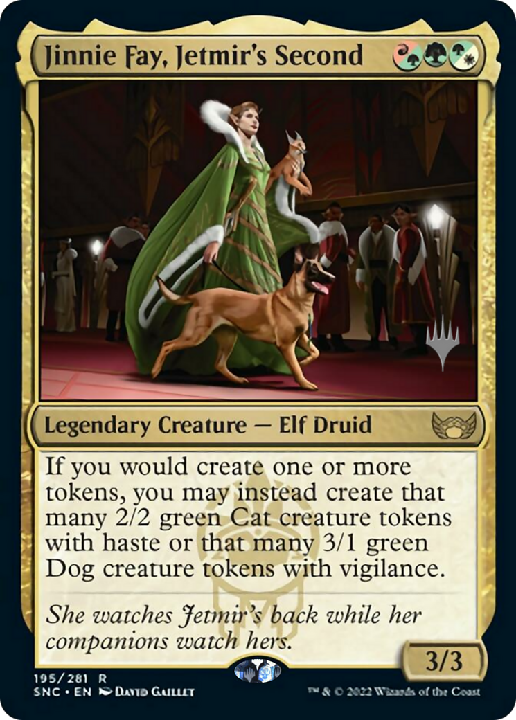Jinnie Fay, Jetmir's Second Card Image