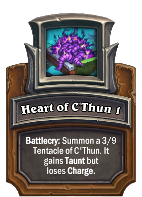 Heart of C'Thun 1 Card Image