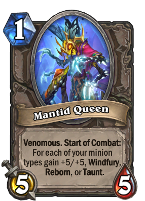 Mantid Queen Card Image
