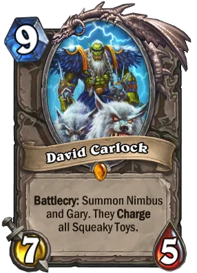 David Carlock Card Image