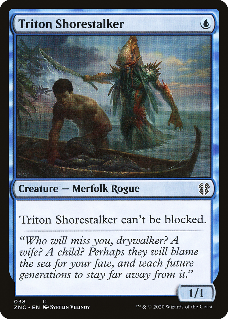 Triton Shorestalker Card Image