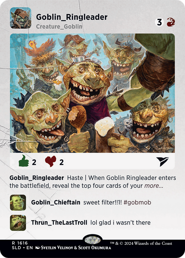 Goblin Ringleader Card Image